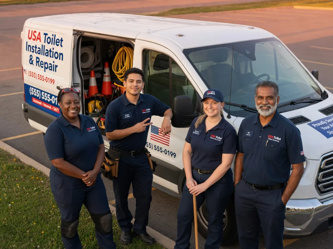Toilet Installation company in Huntsville, TN